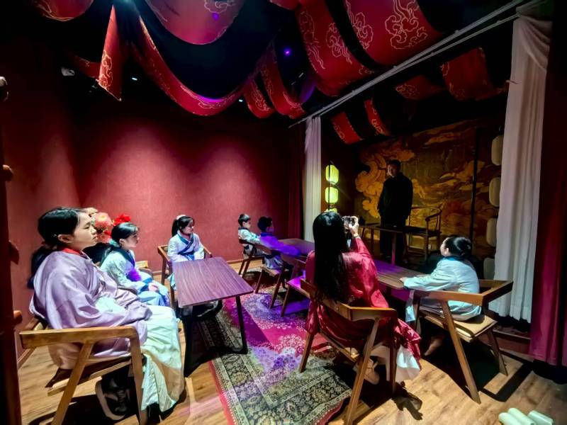 同德县互动剧场策划